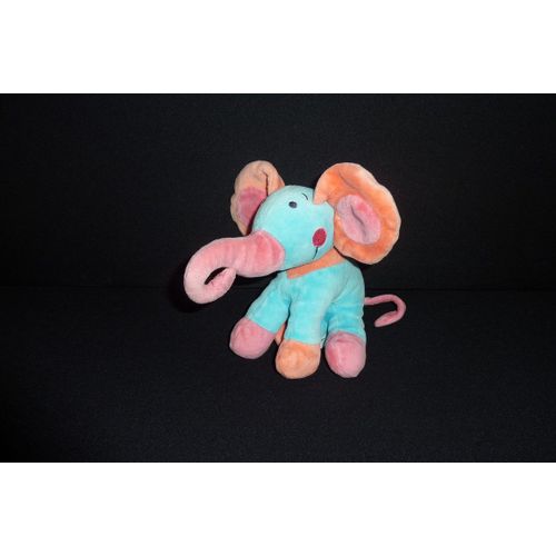 Doudou  Elephant  Auchan   1790155  43