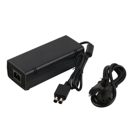 Cordon 12v 135w Adaptateur Secteur Chargeur Câble D'alimentation Pour Xbox360 Slim Eu Plug