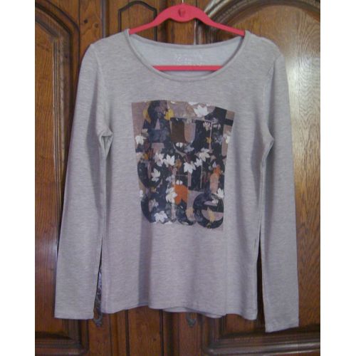 Top Beige Caroll - Taille 40/42