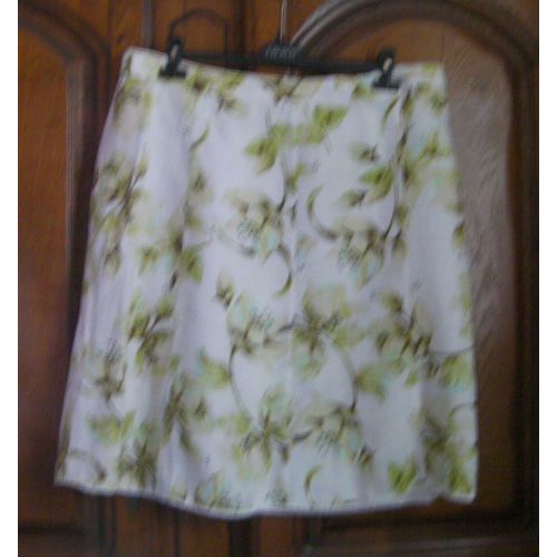 Jupe Fleurie C&a - Taille 50