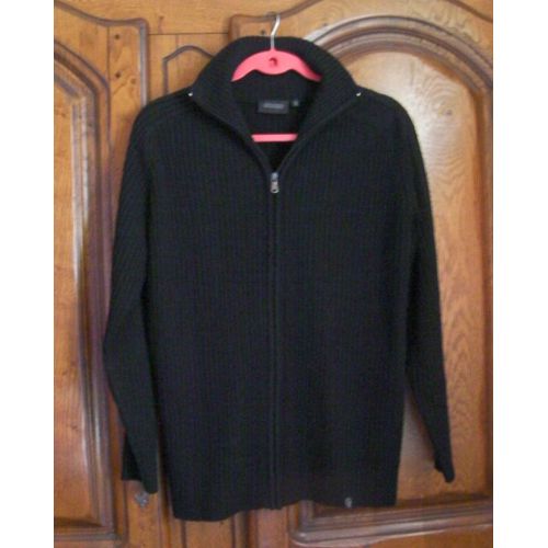 Gilet Noir Greggio - Taille S