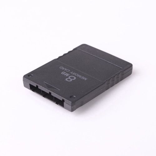 Lot 3 Cartes Mémoire 8mb Playstation 2