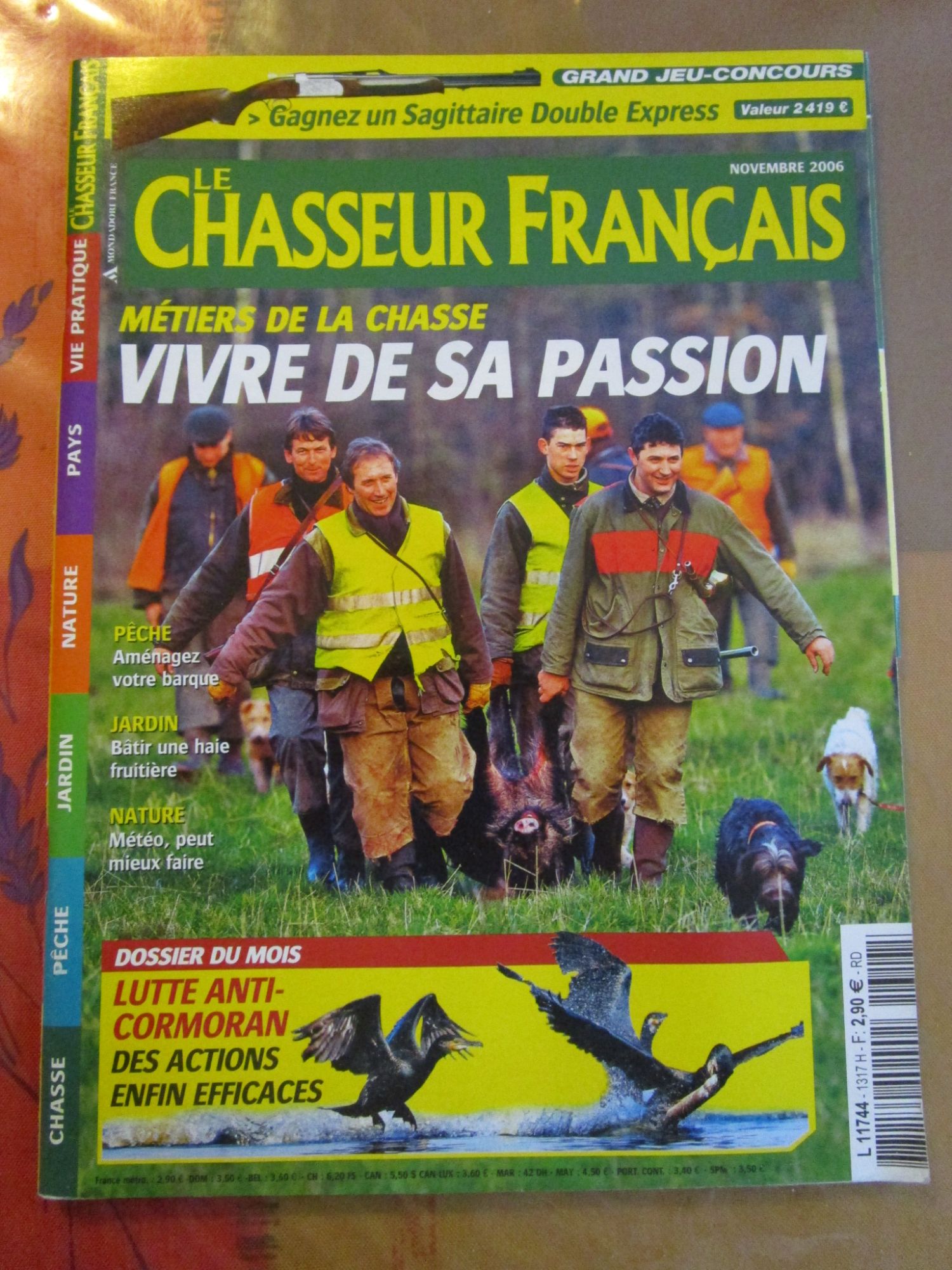 Le chasseur fran ais 1317 METIER DE CHASSE VIVRE DE SA PASSION