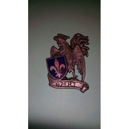 Insigne 67 Ieme Régiment D'infanterie A Coudre 