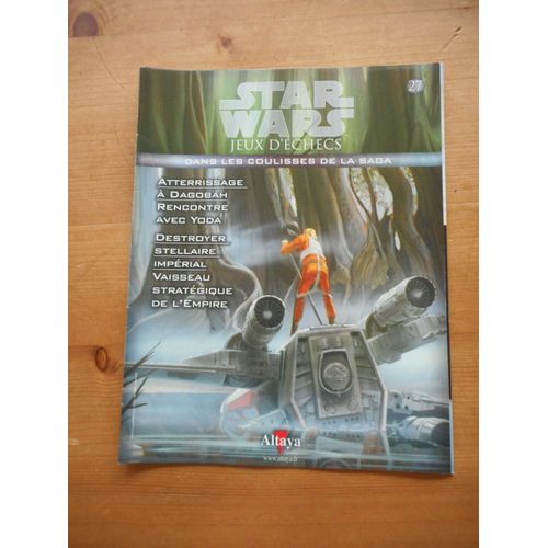 Fascicule Star Wars Jeux D'échecs 27 