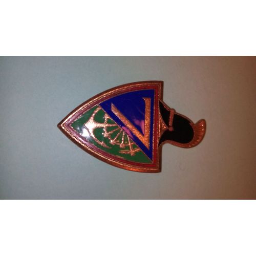 Insigne 7ème Régiment Du Génie Sans Attache 