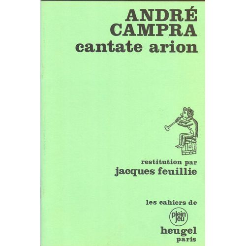 Arion : Cantate Françoise N° 5 
