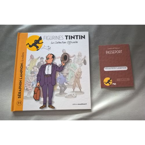 Figurines Tintin La Collection Officielle  11 Seraphin Lampion