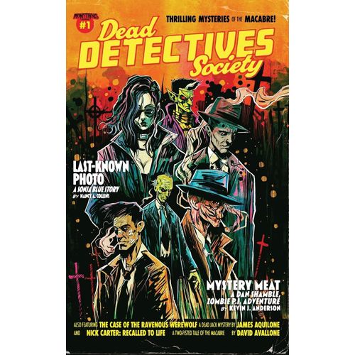 Dead Detectives Society #1