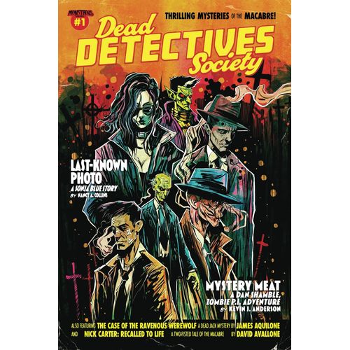 Dead Detectives Society #1