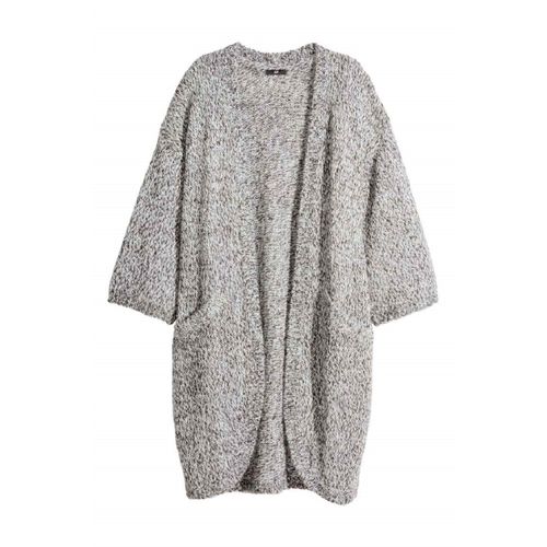 Gilet Chiné Gris Clair - H&m - T. Xl - Neuf