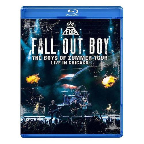 Fall Out Boy : The Boys Of Zummer Tour Live In Chicago - Blu-Ray