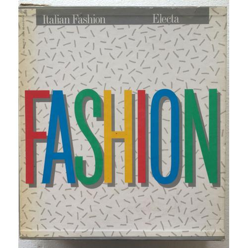 Italian Fashion : 2 Volumes:  The Origins Of High Fashion And Knitwear / From Anti-Fashion To Stylism 
