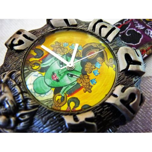 Zzyzx Montre Tibétaine Mandala Édition Limitée 2001 Anq1001