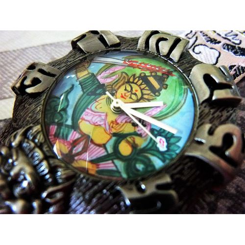 Zzyzx Montre Tibétaine Mandala Édition Limitée 2001 Anq1002