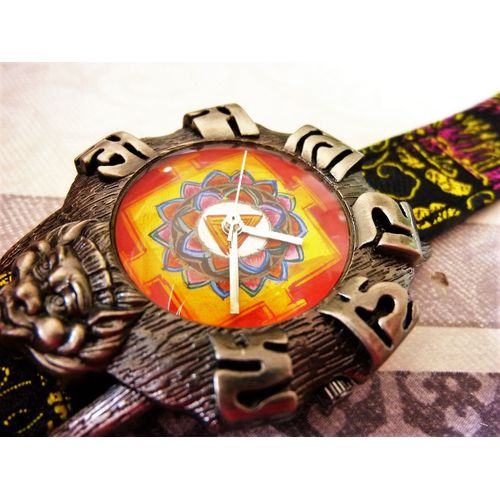 Zzyzx Montre Tibétaine Mandala Édition Limitée 2001 Anq1003