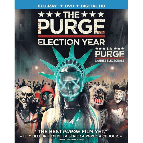 American Nightmare 3 : Elections - The Purge : Election Year