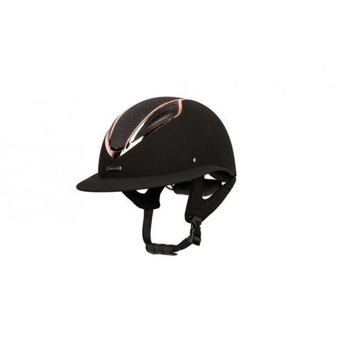 Casque D'équitation Arthemis De Marque Lami-Cell Taille L 57-61 Rode Gold / Noir