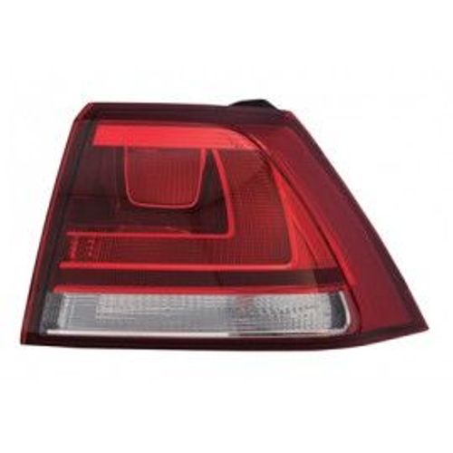 Verre De Feu Arrière Droit (Partie Aile-Arrière) Teinté Pour Volkswagen Golf 7 Depuis Nov 2012 Version 3/5 Portes