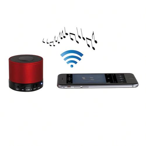 Haut-parleur compatible Bluetooth® rouge