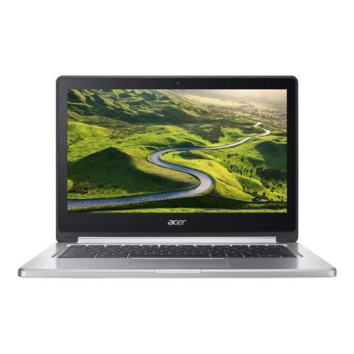 Acer Chromebook R 13 CB5-312T-K2L7 - 13.3" MT8173 2.1 GHz 4 Go RAM 32 Go SSD Argent AZERTY