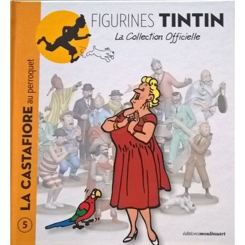Figurines Tintin La Collection Officielle - Castafiore Au Perroquet N5 