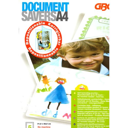 Papier Plastifiant Format A4 