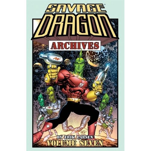 Savage Dragon Archives, Volume 7