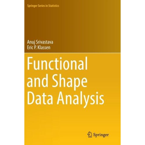 Functional And Shape Data Analysis