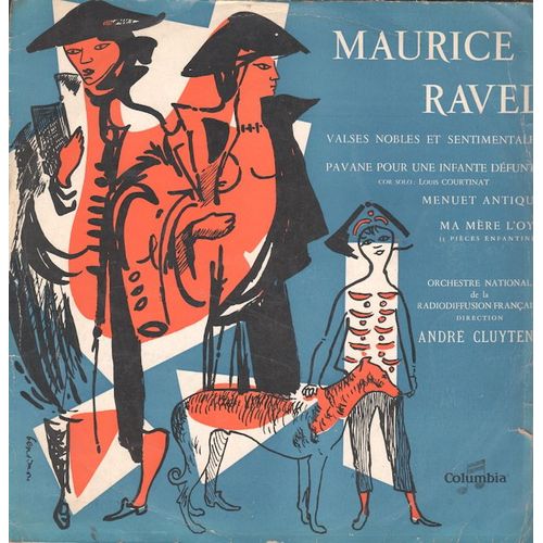 Valses Nobles Et Sentimentales - Pavane Pour Une Infante Defunte - Menuet Antique - Ma Mere L'oye