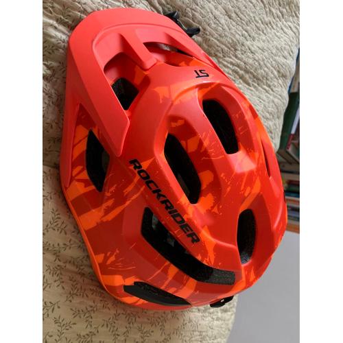 Casque Vélo Rokrider Orange 