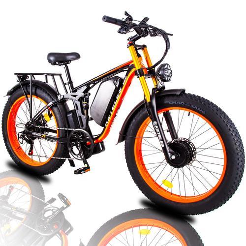 Vélo Électrique - Keteles K800 Pro- Mtb - 2000w - Samsung 23ah - 50km/H - 100km 26" Fatbike