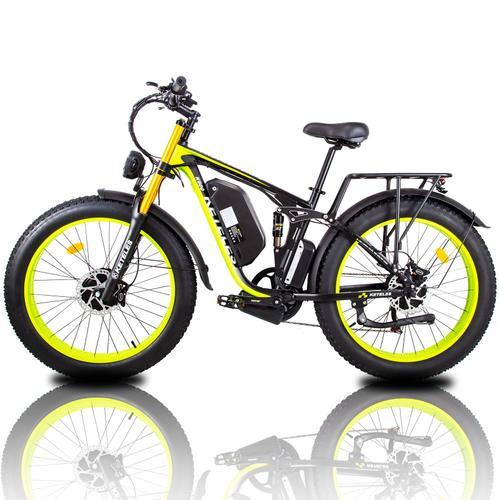 Vélo Électrique - Keteles K800 Pro- Mtb - 2000w - Samsung 23ah - 50km/H - 100km 26" Fatbike