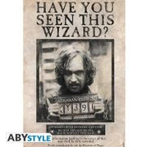 Harry Potter - Poster Grand Format Wanted Sirius Black (380)