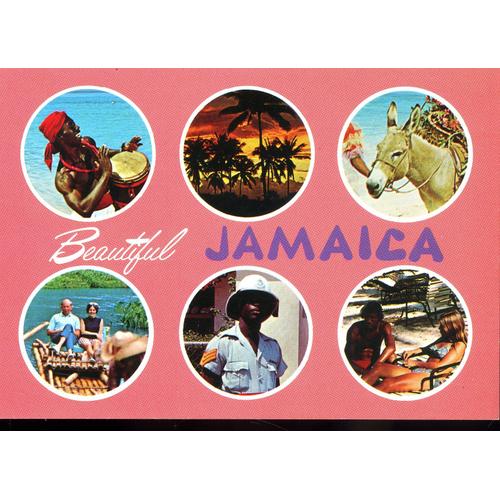 Carte Postale De La Jamaïque, 6 Vues