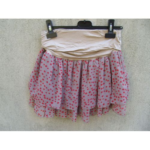Jupe B-Unity Polyester 14 Ans Orange