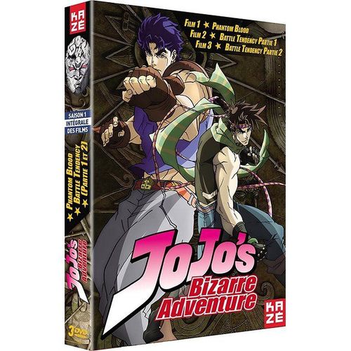 Jojo's Bizarre Adventure - Saison 1 : Intégrale Des Films