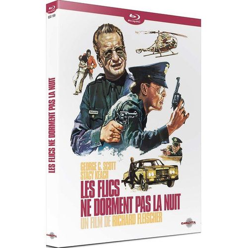 Les Flics Ne Dorment Pas La Nuit - Blu-Ray