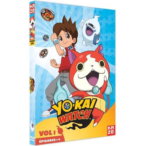 Yo-Kai Watch - Saison 1, Vol. 1/3
