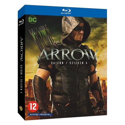 Arrow - Saison 4 - Blu-Ray + Copie Digitale