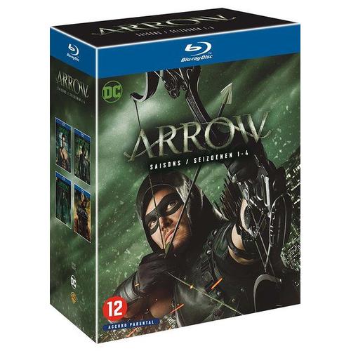 Arrow - Saisons 1 - 4 - Blu-Ray
