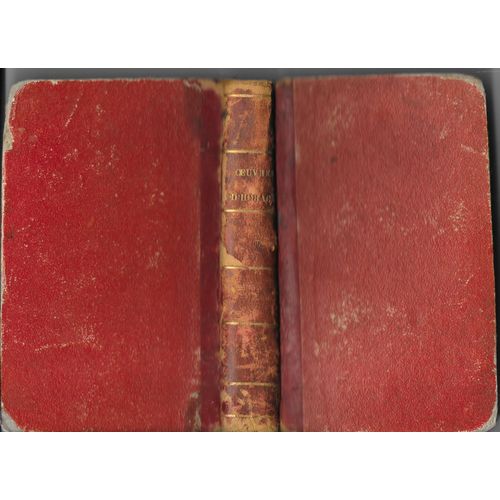 Oeuvres Completes D'horace, Traduites En Francais