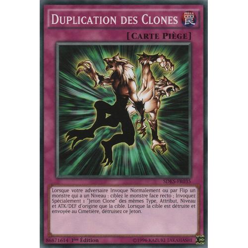 Yu-Gi-Oh! - Sdks-Fr035 Duplication Des Clones