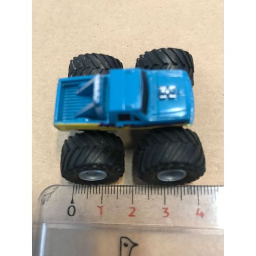 Pickup Monster Truck - Ford F 150 - Micro Machines - Hasbro - 4x3,5 Cm-Hasbro