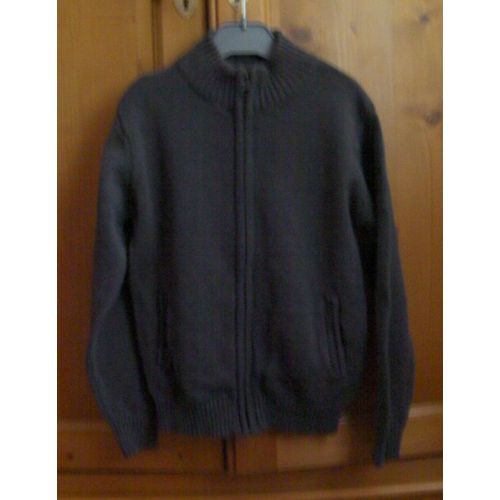 Gilet Taupe Verbaudet - Taille 8 Ans