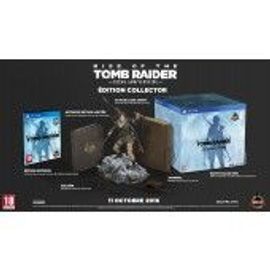 Rise Of The Tomb Raider 20e Anniversaire - Edition Collector - Exclusif Micromania Ps4