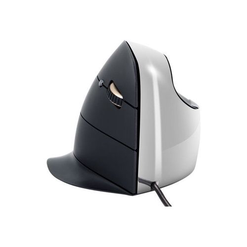 Bakker Elkhuizen Evoluent Vertical Mouse C - Souris verticale - pour droitiers - 5 boutons - filaire - USB