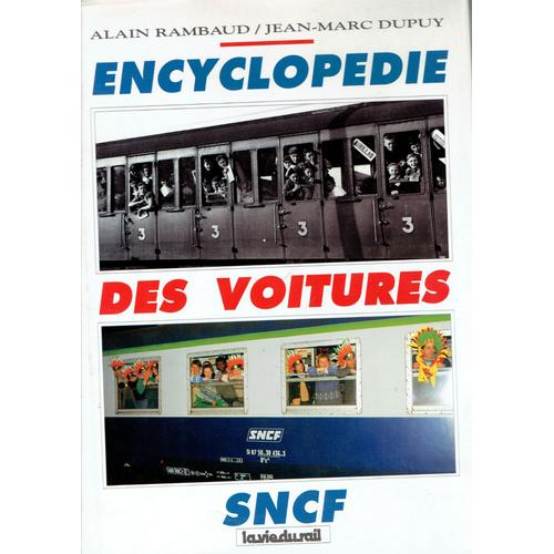 Encyclopédie Des Voitures Sncf 1938-1988