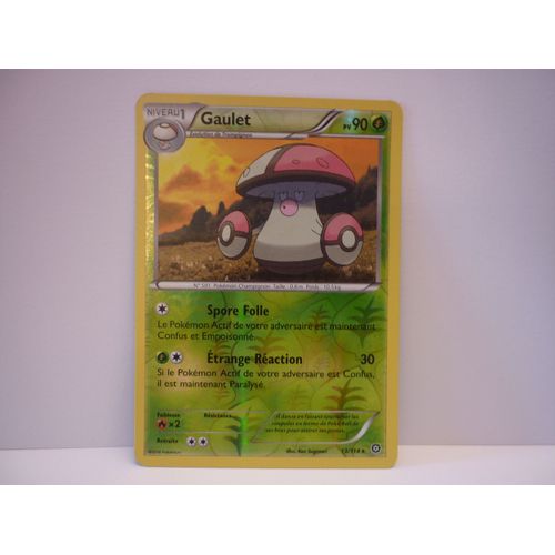 Pokémon - 13-R/114 - Gaulet - Reverse
