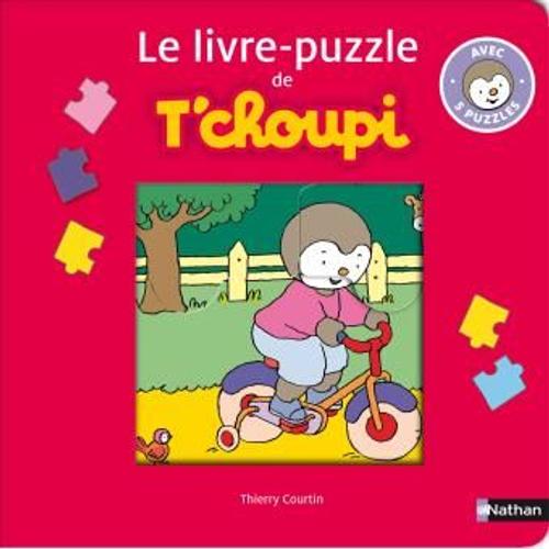 T'choupi - 5 Puzzles De 3 Pièces : Livre Puzzle 